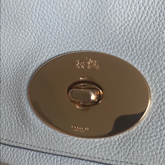 Coach Clutch with Strap - Picture 8 of 9